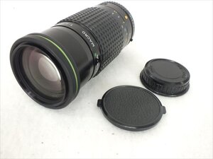 ♪ 1円スタート ♪ PENTAX ペンタックス レンズ PENTAX-A MACRO 1:4 200mm ED 中古 現状品 250111Y7903