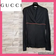 GUCCI グッチ ブラック トップス レディース