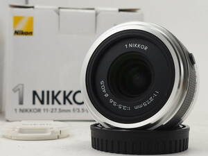 ★動作未確認★ ニコン NIKON 1 NIKKOR 11-27.5mm F3.5-5.6 ★元箱付き #TA4567