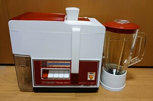 昭和レトロ◆東芝 ジューサー・ミキサー◆JC-5200W 稼動品