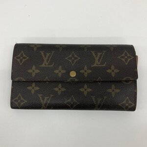 Louis Vuitton ルイヴィトン 財布 モノグラム ポルトモネ・クレディ M61725/TH1928【DAAQE018】