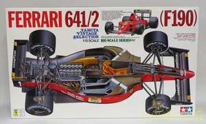 ■貴重品■タミヤ 1/12 フェラーリ641/2 F190 1/12スケールプラモデル