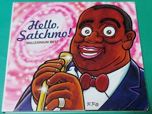 H 【国内盤】 ルイ・アームストロング / Hello, Satchmo! -MILLENNIUM BEST 中古 送料4枚まで185円