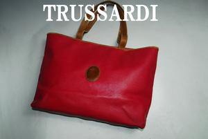 ◆DSC5385◆驚愕の最終価格！他でも出品中！完全売り切り！トラサルディ◆TRUSSARDI/完売必至！人気ベストセラー！トート/ハンド/バッグ