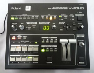 Roland　V-40HD　マルチフォーマット ビデオスイッチャー　ローランド　管理No.4A4152