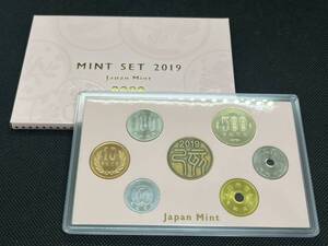 ミントセット MINT SET 2019　Japan Mint　貨幣セット　令和元年　造幣局　管1