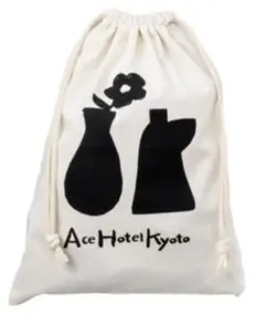 柚木沙弥郎展ACE HOTEL KYOTOエースホテル京都巾着袋日本民藝館無印