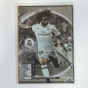 ♪♪WCCF 16-17 SOC マルセロ Marcelo Real Madrid 2016-2017♪四点落札で普通郵便送料無料♪