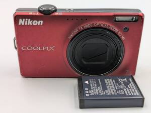 nikon coolpix s6000 1837 