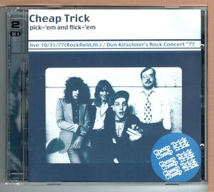 【中古CD】CHEAP TRICK / PICK-’EM AND FLICK-’EM