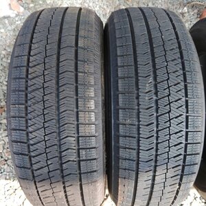 2本のみ★CNT9230②■215/60R16 BRIDGESTONE BLIZZAK VRX2 2022年 冬 スタッドレス★条件付送料無料★バリ溝 9分山