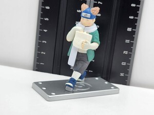 ナルトNARUTOフィギュア 忍形集 秋道チョウジ[24H24検BORUTOボルトFigurineリアル アルティメット フルカラー コレクション 秘伝立体絵巻