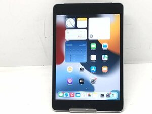 Apple A1550 iPad mini 4 128GB Cellularモデル■現状品