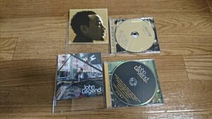 ★☆Ｓ06632　ジョン・レジェンド（John Legend)　【Once Again】【Get Lifted】　CDアルバムまとめて２枚セット☆★