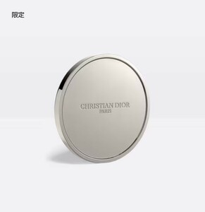 メゾン クリスチャン ディオール Maison キャンドル スタンド シルバー ロゴ Dior 限定品 トレイ 新品未開封