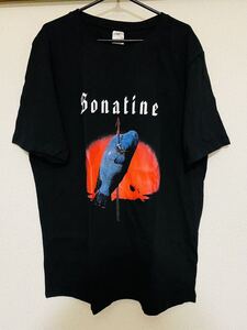 ソナチネ　sonatine Tシャツ XL 新品未使用　北野武　北野映画　ビートたけし