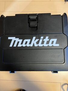 マキタ TD171D【インパクトドライバ　ブラック・バッテリセット】マキタケース makita 充電式インパクトドライバ インパクトドライバケース