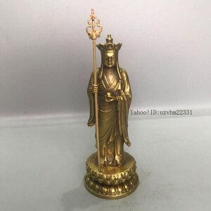 仏教美術 地蔵王 仏像 銅像 銅仏 工芸品 美術品 置物