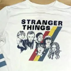 Stranger Things 長袖Tシャツ ストレンジャーシングス！