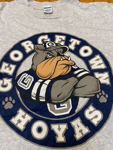 90年代 GEORGETOWN HOYAS Tシャツ XL