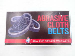 1206-11　ABRASIVE CLOTH BELTS　ASJ-B　76×533㎜　10P 10枚 やすり 検索用→ 日立 HITACHI マキタ makita リョービ RYOBI