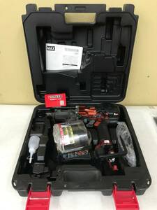 【中古品】★マックス(MAX) 高圧コイルネイラ HN-75N3(D)-R マイスターレッド　IT1LGA856RIK