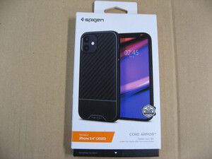 SPIGEN iPhone 12 mini 5.4インチ対応 Core Armor Matte Black ACS01537 スマホケース iPhone ケース