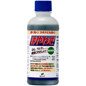 ハート　はやわざ　除草剤　500ml×20個