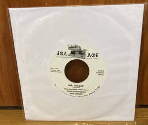 mr.magic john heartsman and circles アナログ レコード 7inc AOE020B