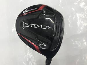 FW　テーラーメイド　STEALTH　18度　flex:SR　TENSEI RED TM50　メンズ右　即決価格