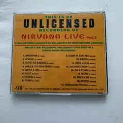 NIRVANA LIVE CD ブート盤