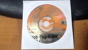 SF464 Adobe Page Maker 6.5 Ｍac版