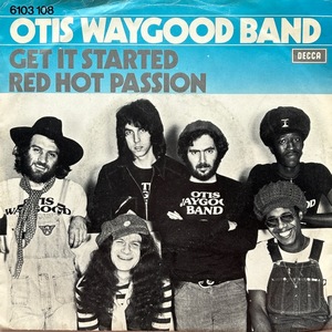 【試聴 7inch】Otis Waygood Band / Get It Started 7インチ 45 muro koco フリーソウル サバービア 