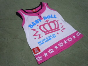 （X)　BABY　DOLL　トップス♪♪