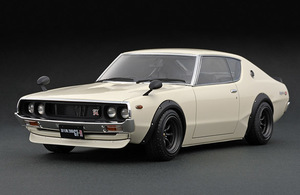 初期モデル IG 1/18 ignition model ニッサン KPGC110 スカイライン ケンメリ GT-R 0224 イグニッションモデル ミニカー 日産 