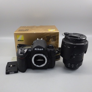 1円〜 Nikon ニコン F6 / AF-S NIKKOR 28-300mm F3.5-5.6G 通電確認済み 一眼レフカメラ 箱付き カメラ 141-3197020【O商品】