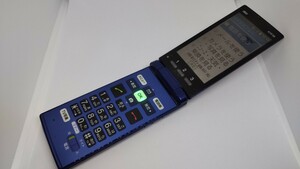 A233 au SIMフリー かんたんケータイ KYF38 KYOCERA 4Gガラホ 簡易動作確認＆簡易清掃＆初期化OK 判定○ 送料無料 SIMロック解除手続済