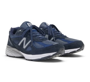 New Balance U990NV4 990v4 ニューバランス スニーカー ネイビー 27.5cm 新品