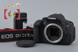 【中古】Canon キヤノン EOS Kiss X7i デジタル一眼レフカメラ シャッター回数僅少