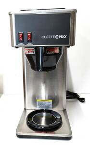 780 未使用品 NEWCO AKH-2 COFFEE PRO CP2B ニューコ コーヒープロ コーヒーメーカー Made in USAドリップコーヒー レストラン カフェ