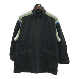 90年代 USA製 Billabong ビラボン ウィンドブレーカー ジャケット ブラック (メンズ S) 中古 古着 Q8504