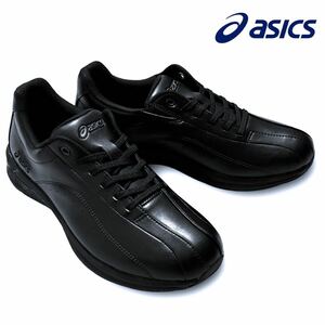 新品 ABC-MART限定 定9,680円 asics アシックス GEL-WANDER ゲルワンダー 1291A029 軽量 ウォーキングシューズ 7.5/25.5㎝ 黒 スニーカー