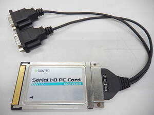 CONTEC CONTEC COM-2(CB)H SERIAL I/O PC CARD