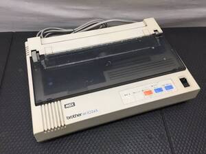 【MSX/周辺機器】 訳あり Brother/ブラザー M-1024X MSXプリンター 当時物