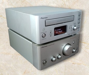 Pioneer/パイオニア アンプ A-N701 CDチューナー PD-N902 セット 【ジャンク】