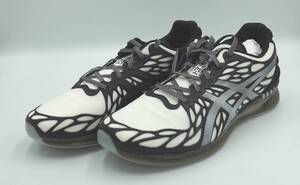 新品 27センチ アシックス ASICS ゲルクォンタムインフィニティ2 GEL-QUANTUM INFINITY2 モダントーキョー ブラックホワイト1021A389-100