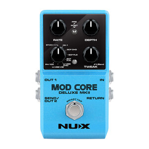 NUX ニューエックス Mod Core Deluxe MKII モジュレーション ギターエフェクター