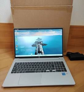 【新品同様ワケアリ】HP ProBook 450 G9 Core i5 1235U/メモリ 16GB/SSD 256GB/15.6型 非光沢/win11 Pro/office 23年製 Made in Tokyo K7