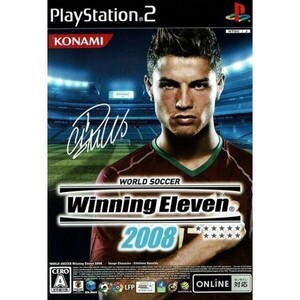 ●PS2中古●ワールドサッカーウイニングイレブン2008(CASE無)