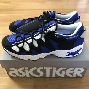 asicstiger アシックスタイガー GEL-MAI ゲルマイ ランニング シューズ スニーカー ブルー ブラック 青 26.5cm 新品未使用 人気 定番 復刻